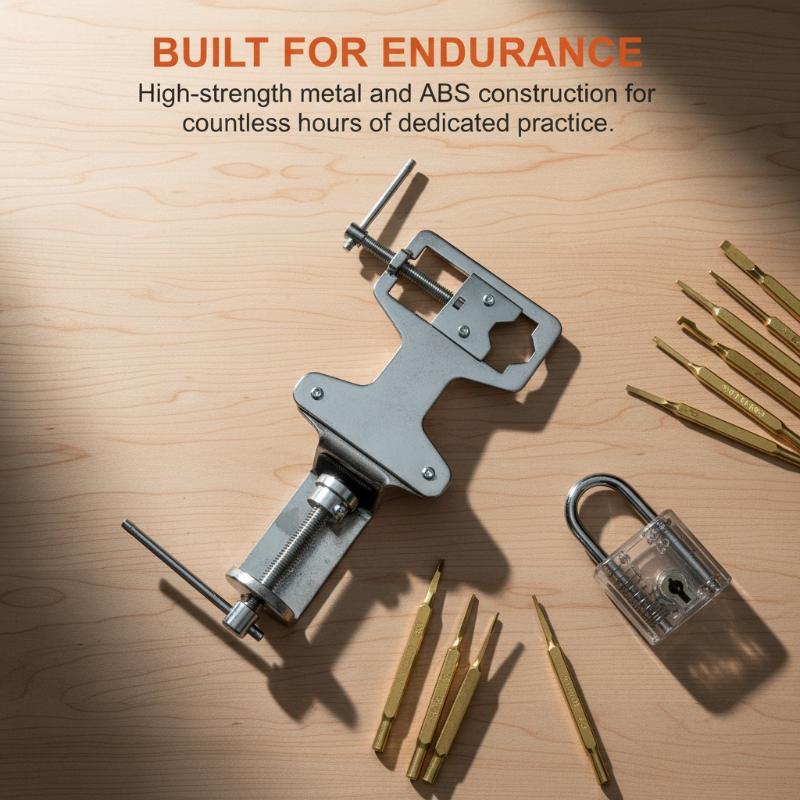 Robusto morsetto di bloccaggio - Tools At Workshop recensione e prezzo