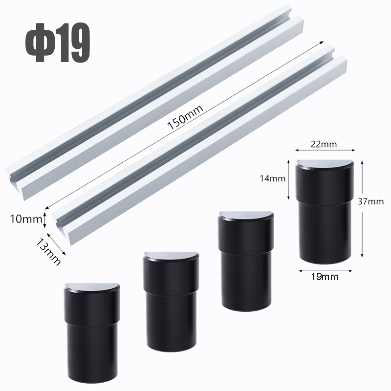 2 Pack Table Planing Stop Benc - Bench Dog Hole recensione e prezzo