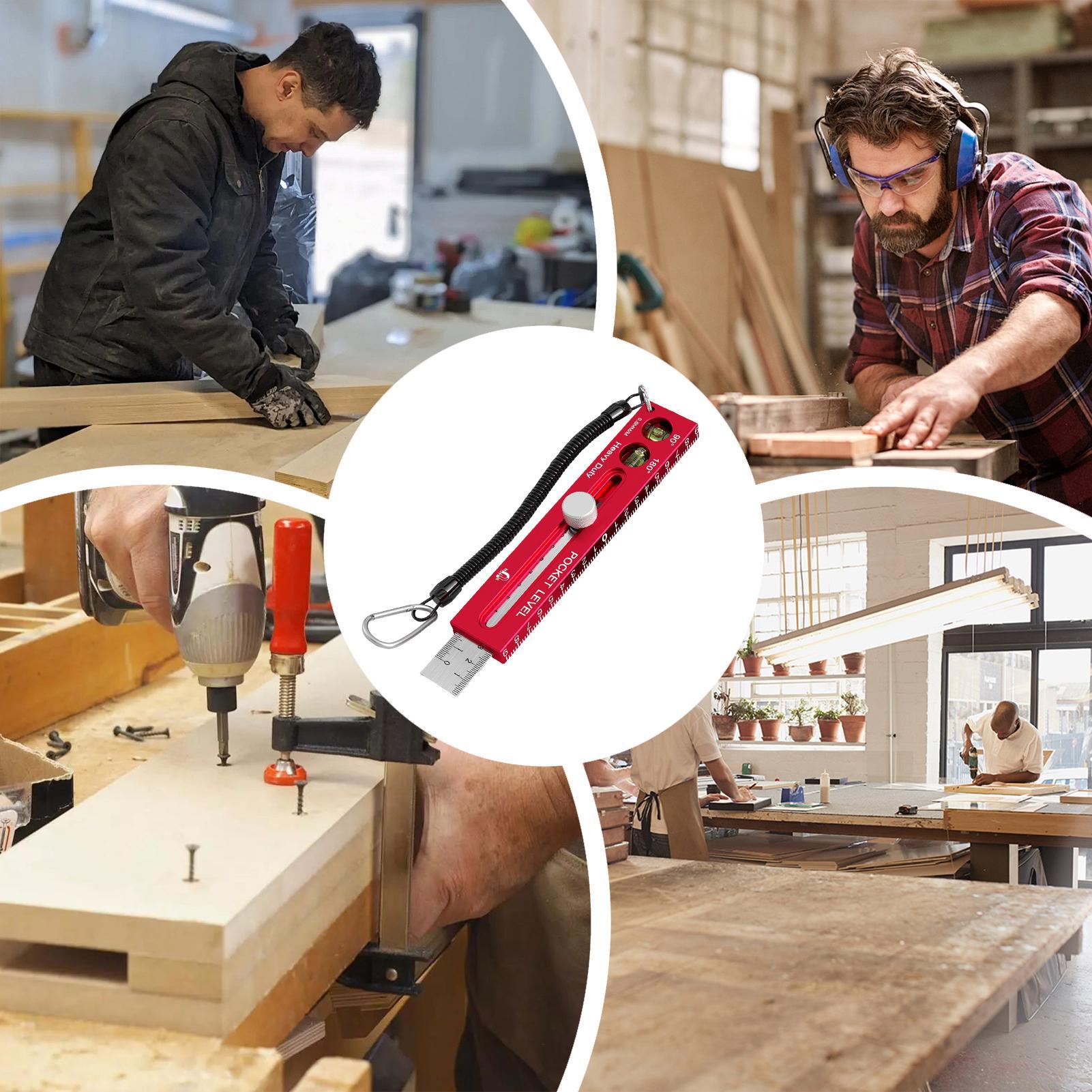 Righello Magnetico per Falegna - Marking Tools In Workshop recensione e prezzo