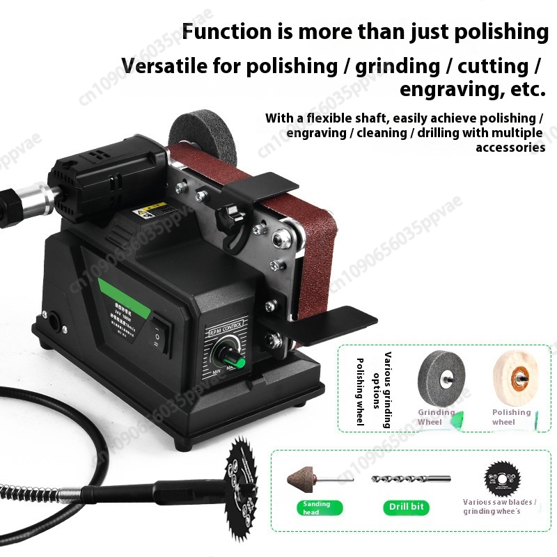 Mini smerigliatrice a nastro a - Workshop Tools Knife Sharpener recensione e prezzo