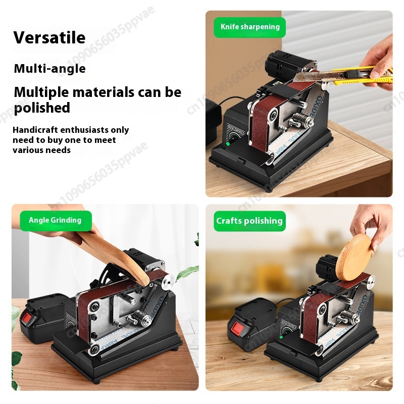 Mini smerigliatrice a nastro a - Workshop Tools Knife Sharpener recensione e prezzo