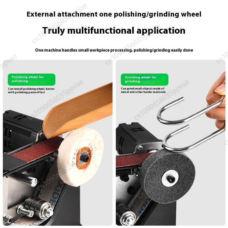 Mini smerigliatrice a nastro a - Workshop Tools Knife Sharpener recensione e prezzo