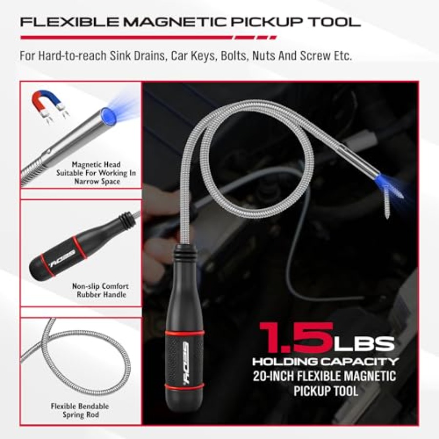 Strumento di recupero magnetic - Magnetic Parts Tray recensione e prezzo