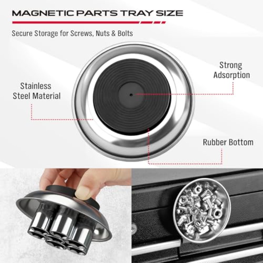 Strumento di recupero magnetic - Magnetic Parts Tray recensione e prezzo