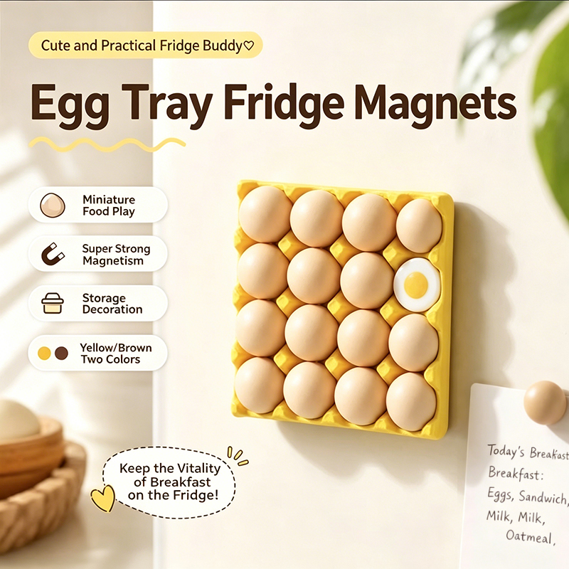 Divertenti magneti per frigori - Magnetic Parts Tray recensione e prezzo