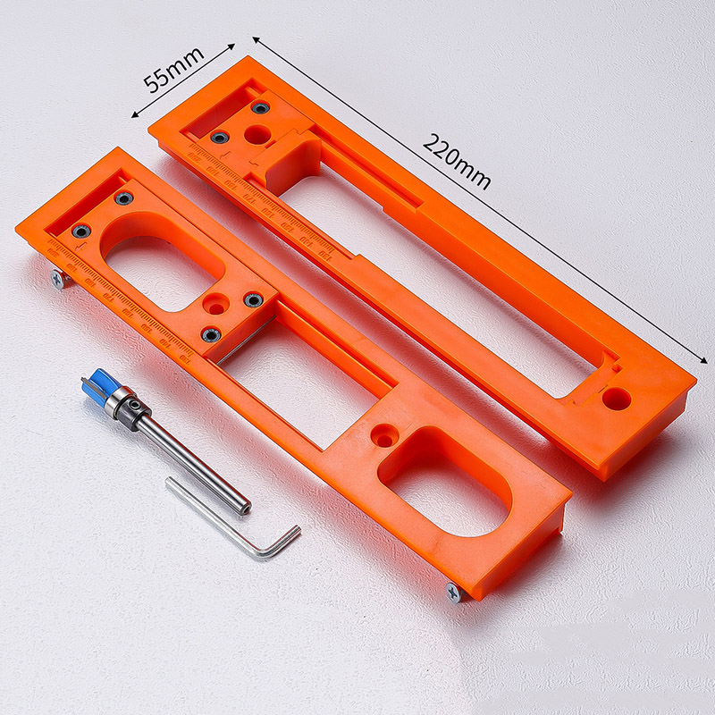 Modello di mortasa per cernier - Bench Dog Hole recensione e prezzo