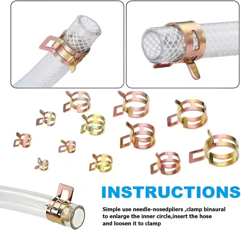 10-50 Pezzi Morsetti a Molla i - Pipe Clamp Bar recensione e prezzo