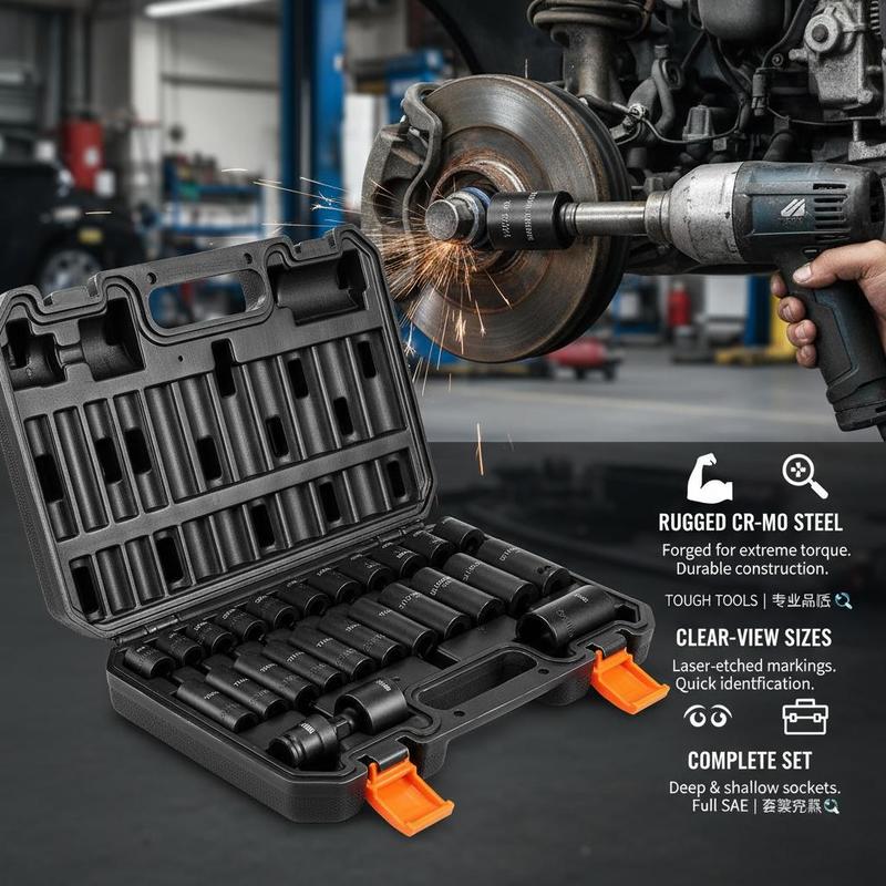 Kit di attrezzi a impatto da 3 - Marking Tools In Workshop recensione e prezzo