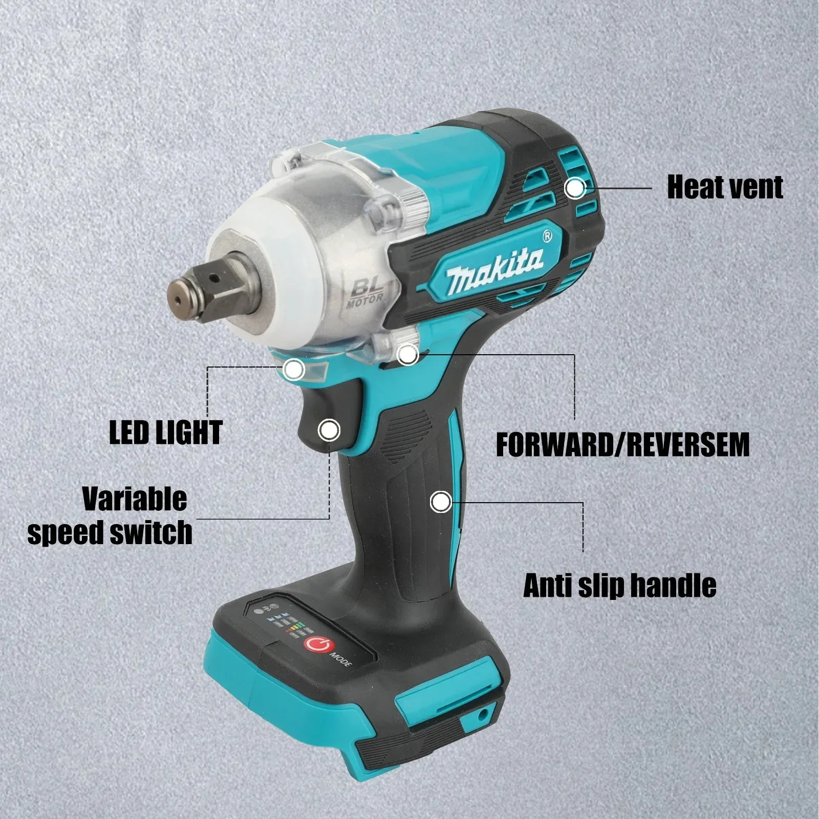 Makita DTW300 18V Avvitatore a - Makita Drill Dtw300 recensione e prezzo