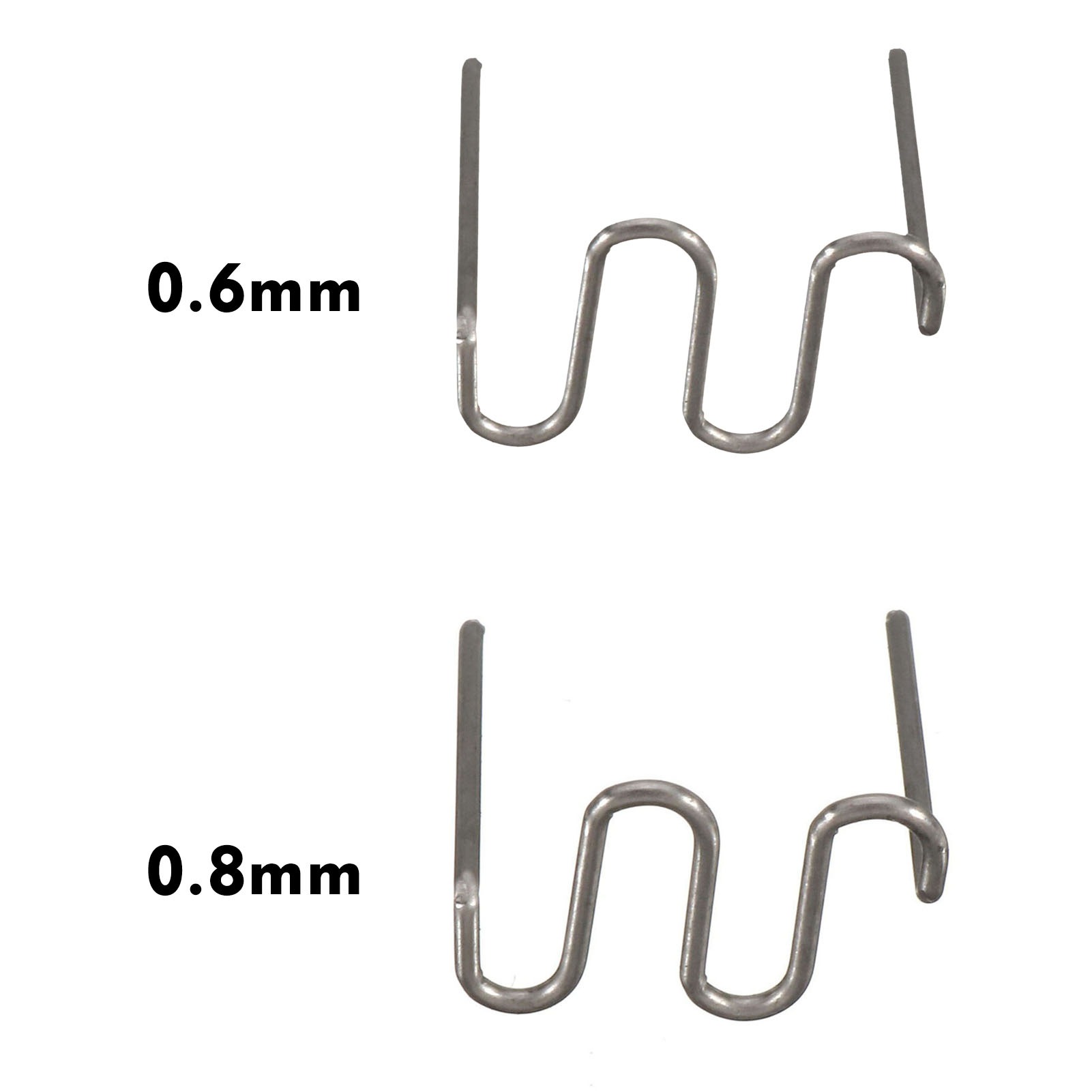 500 Pezzi 0.8/0.6mm Graffette  - Tools For Welding Workshop recensione e prezzo