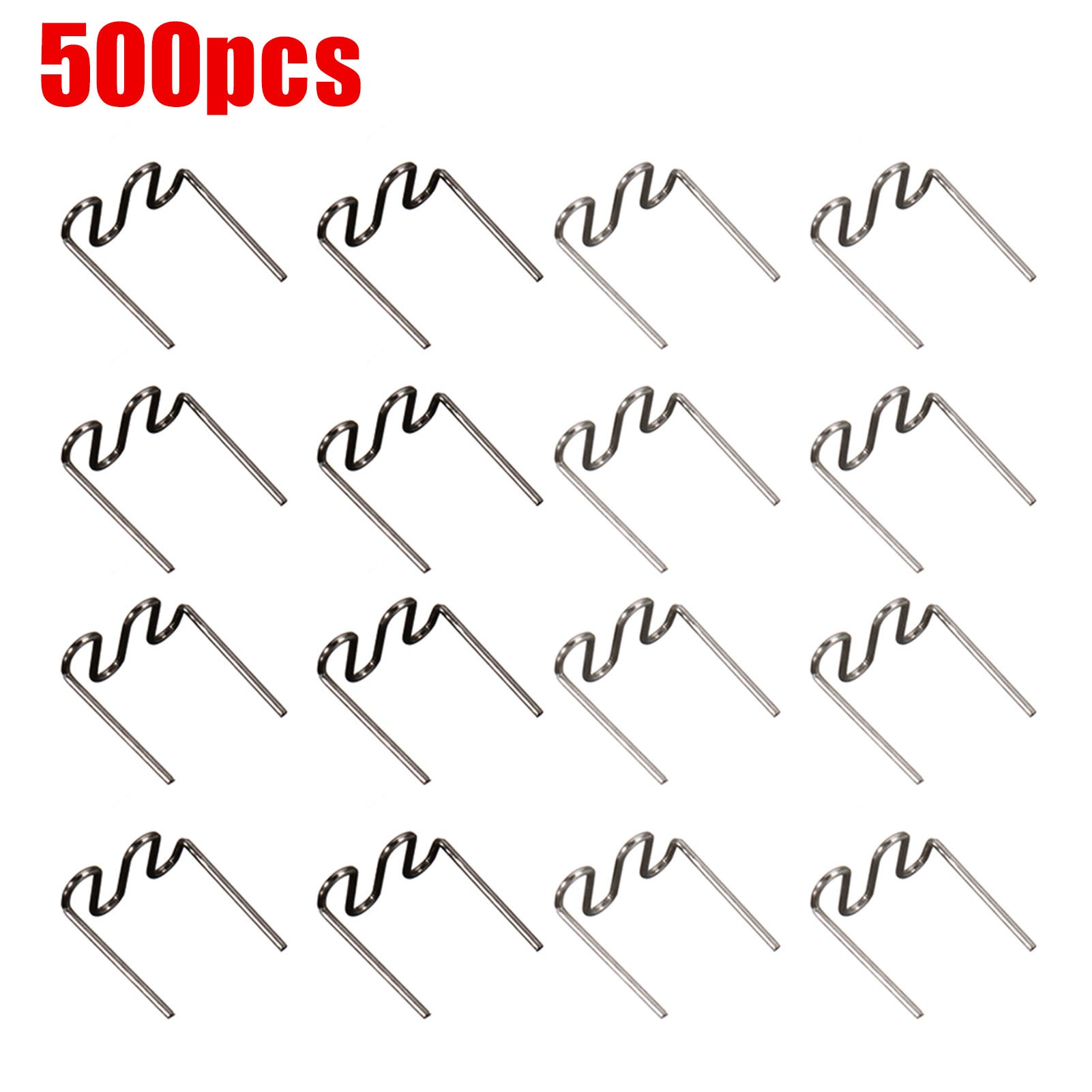 500 Pezzi 0.8/0.6mm Graffette  - Tools For Welding Workshop recensione e prezzo
