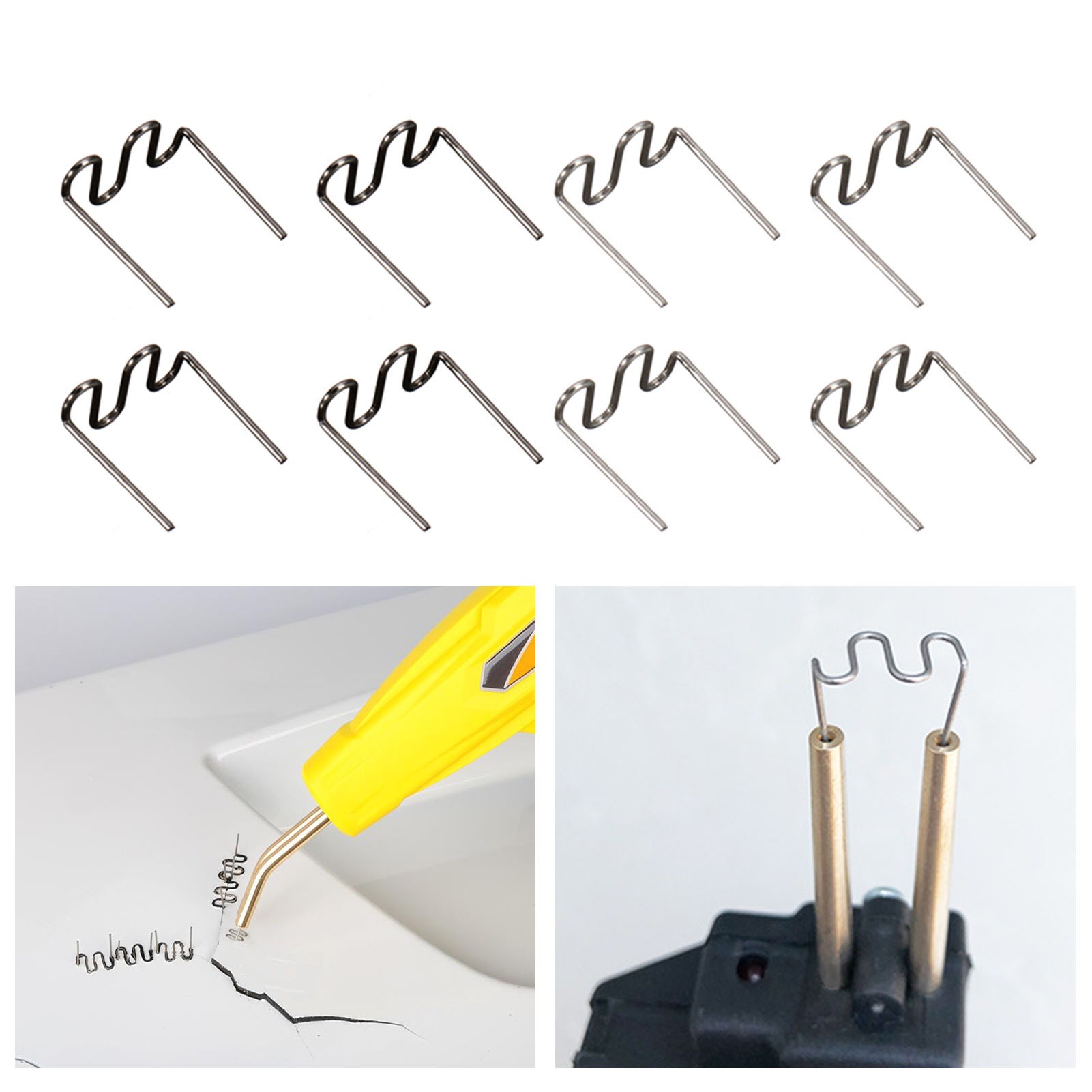 500 Pezzi 0.8/0.6mm Graffette  - Tools For Welding Workshop recensione e prezzo