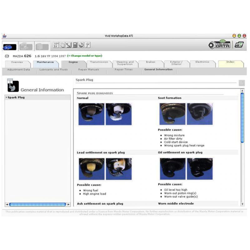 2021 nuovi dati vivaci dell'of - Workshop Tools English recensione e prezzo