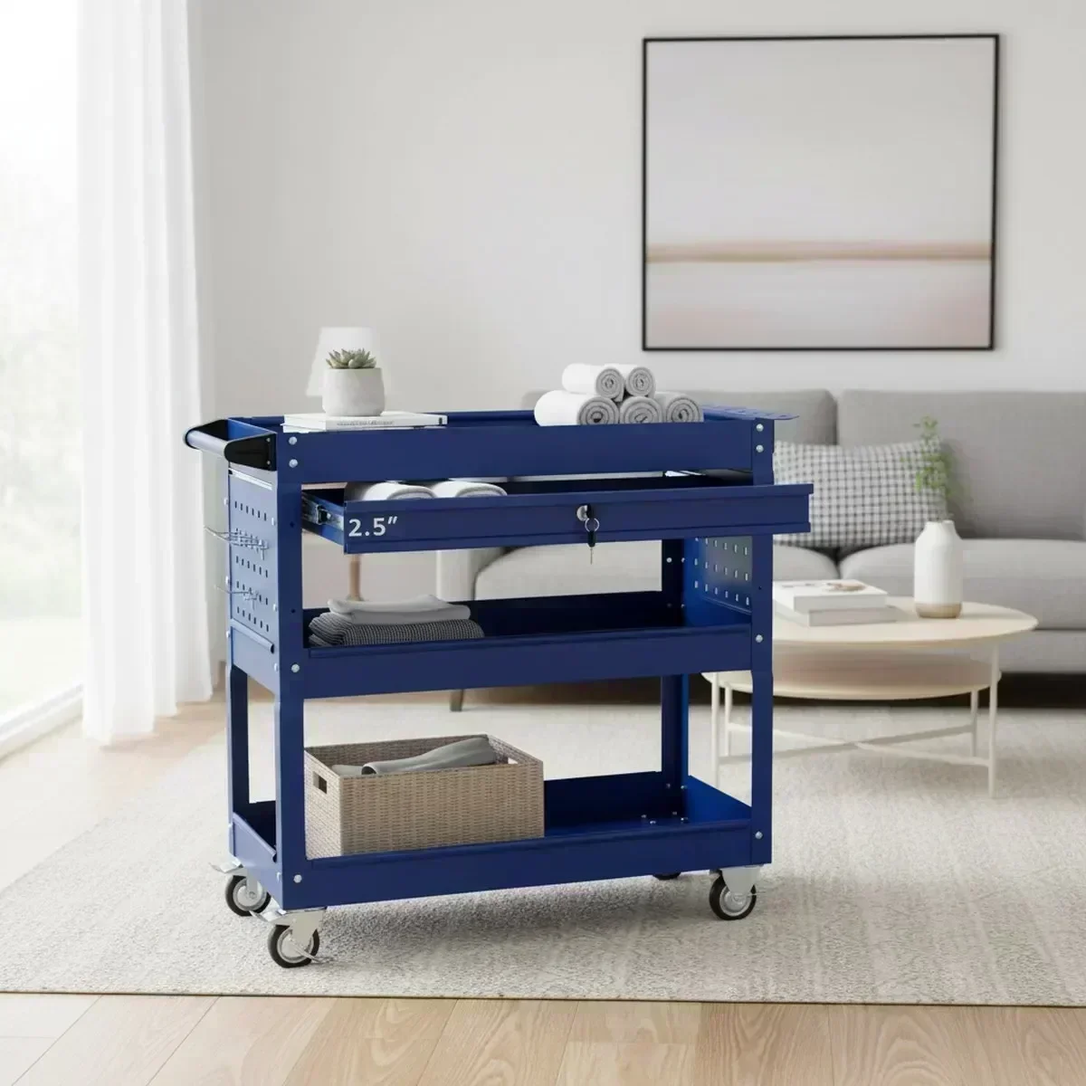 Carrello Portautensili a 3 Rip - Tools For Garage Workshop recensione e prezzo