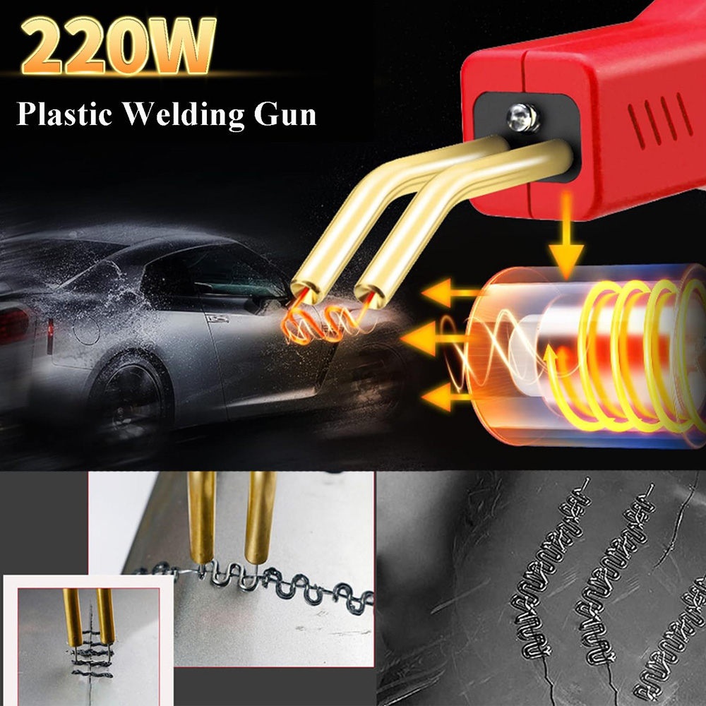 Saldatore di plastica aggiorna - Tools For Welding Workshop recensione e prezzo