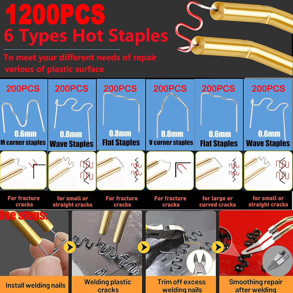 Saldatore di plastica aggiorna - Tools For Welding Workshop recensione e prezzo