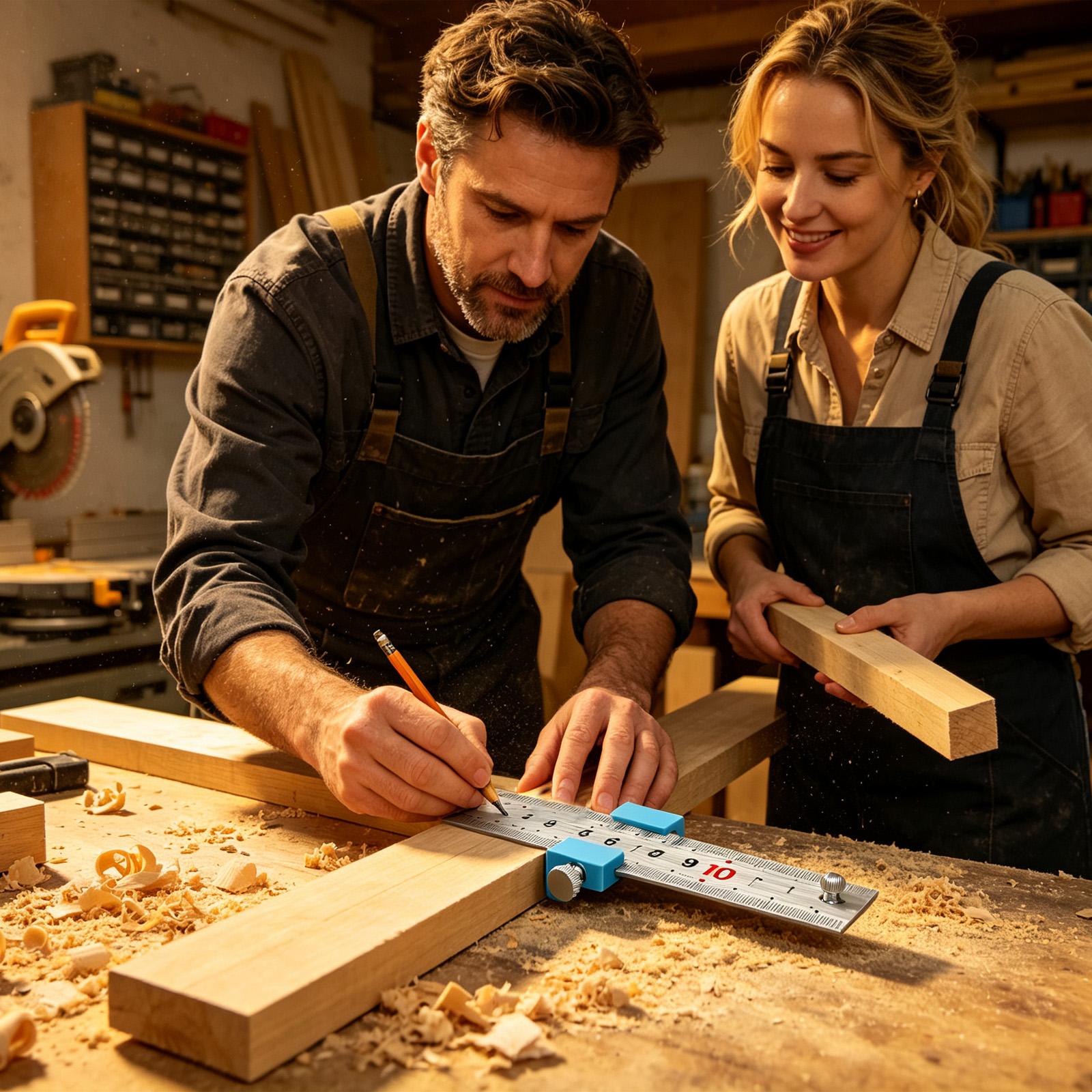 Strumenti per Falegnameria: Ri - Marking Tools In Workshop recensione e prezzo