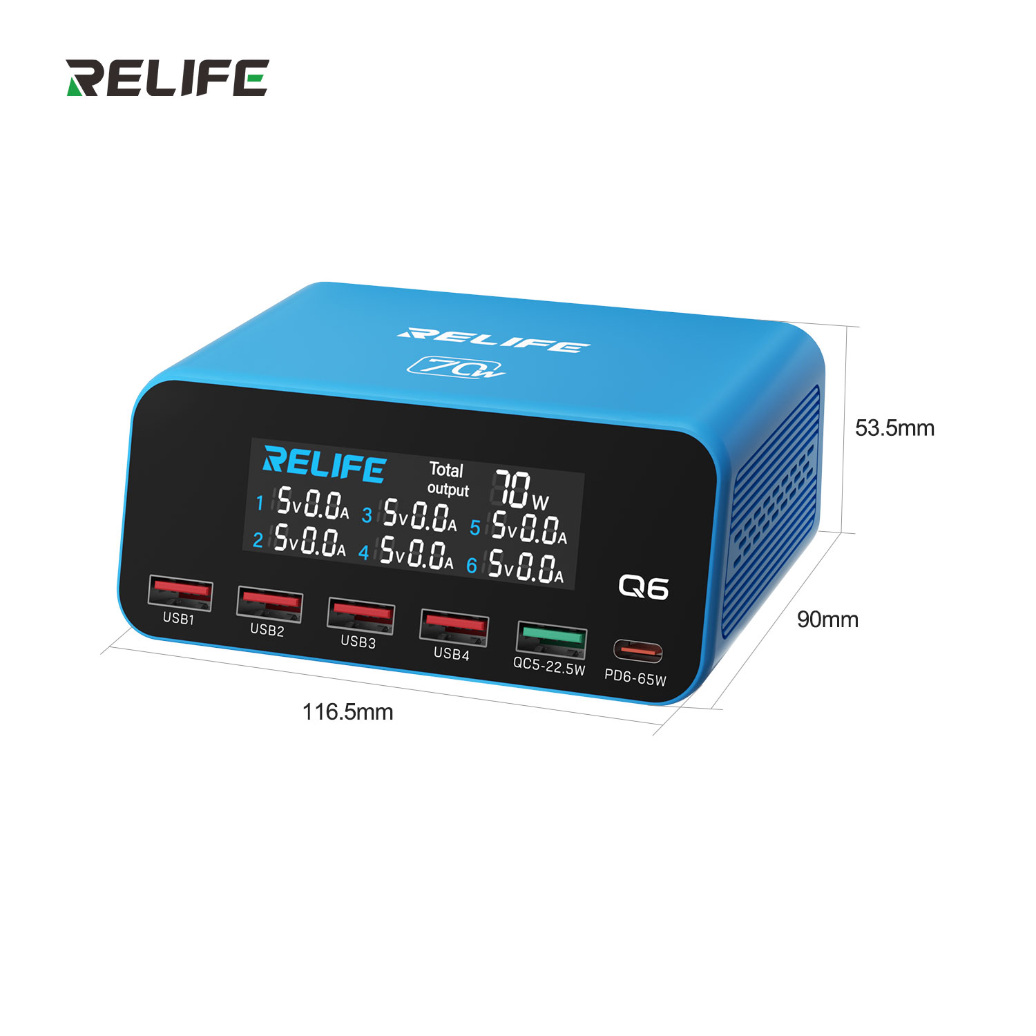 Caricatore Rapido RELIFE Q6 70 - Tools Qc recensione e prezzo