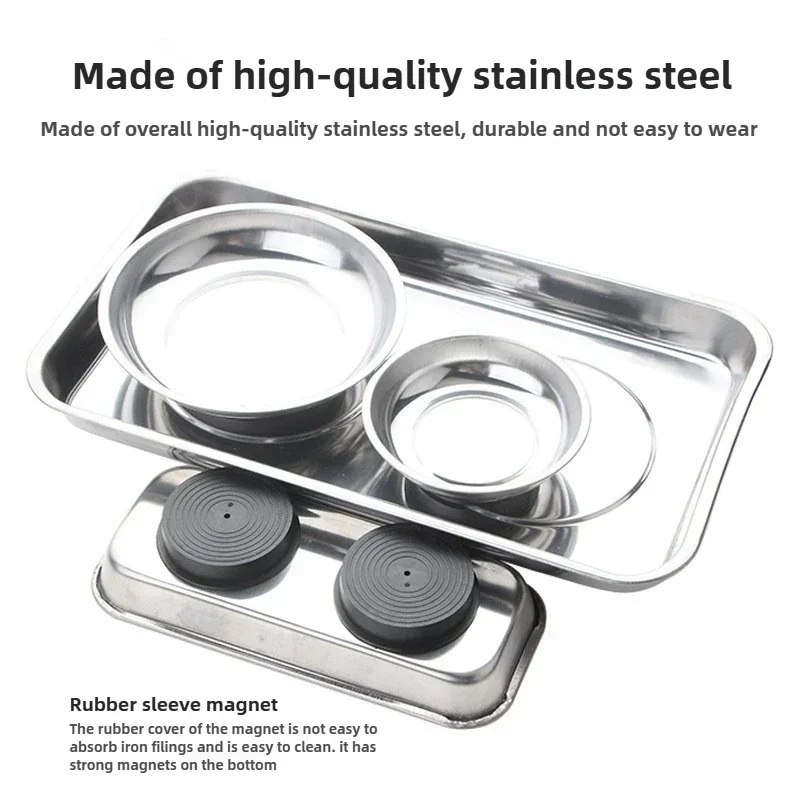 Ciotola Magnetica Rotonda/Quad - Magnetic Parts Tray recensione e prezzo