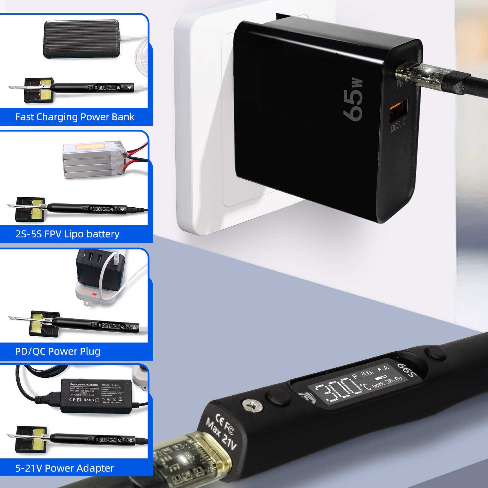 Saldatore Sequre S99 compatibi - Tools Qc recensione e prezzo