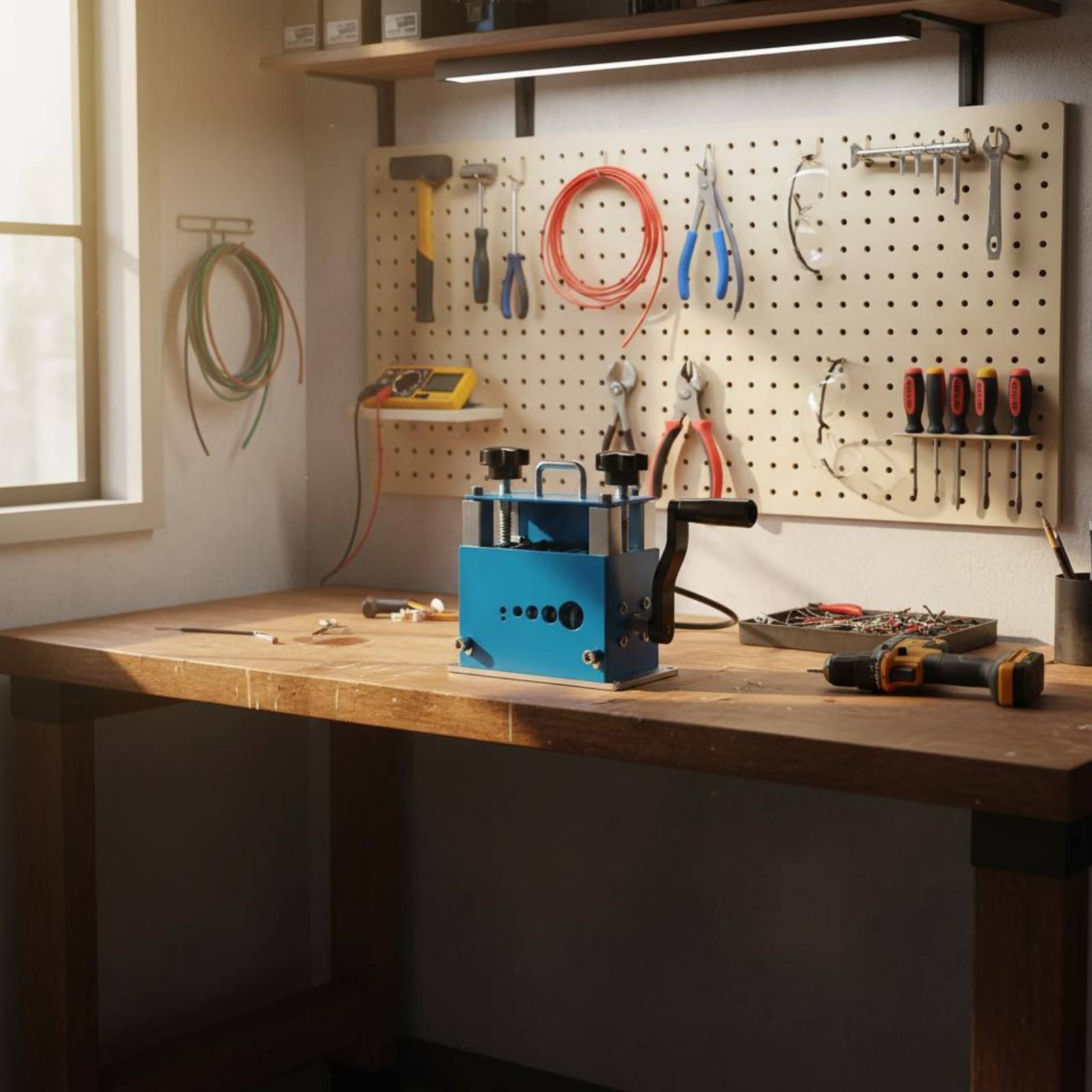 Spellatura Cavi Multi-Foro a D - Workshop Hand Tools recensione e prezzo