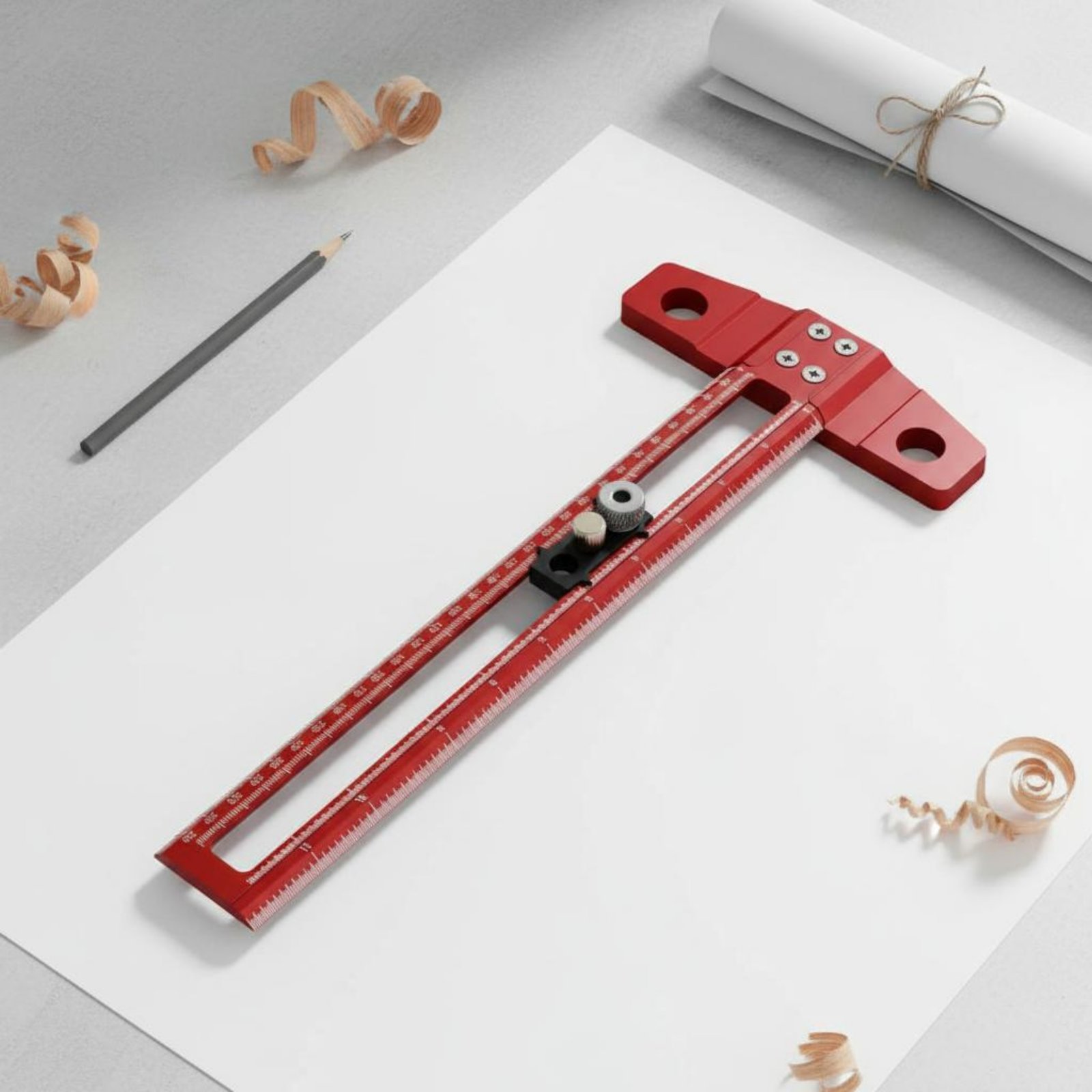 Righello a T con Scala Incisa  - Marking Tools In Workshop recensione e prezzo