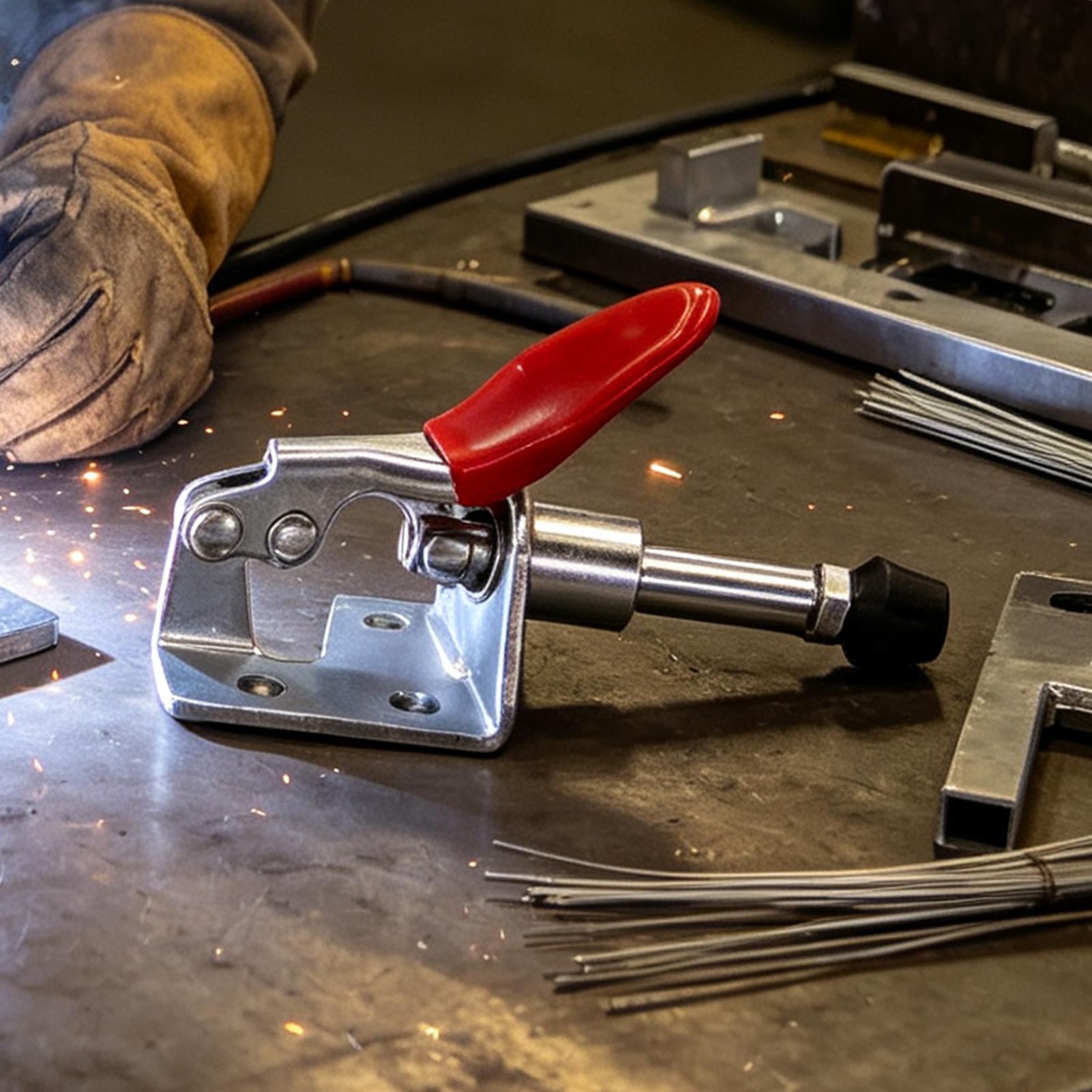 Morsetto a leva con capacità d - Tools For Welding Workshop recensione e prezzo