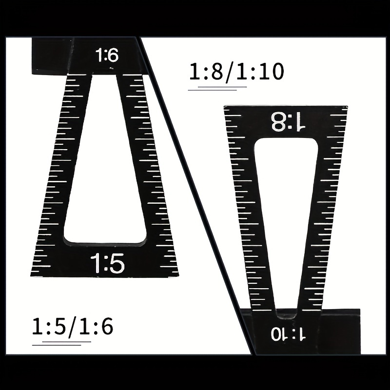 1:5-1:6 1:8-1:10 Calibro di Ma - Dovetail Marking Guide recensione e prezzo