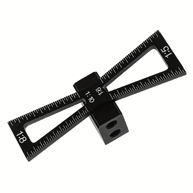 1:5-1:6 1:8-1:10 Calibro di Ma - Dovetail Marking Guide recensione e prezzo