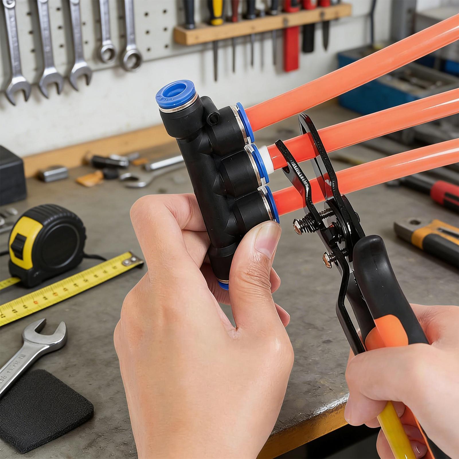 Pinza per tubi pneumatici in a - Workshop Tools English recensione e prezzo