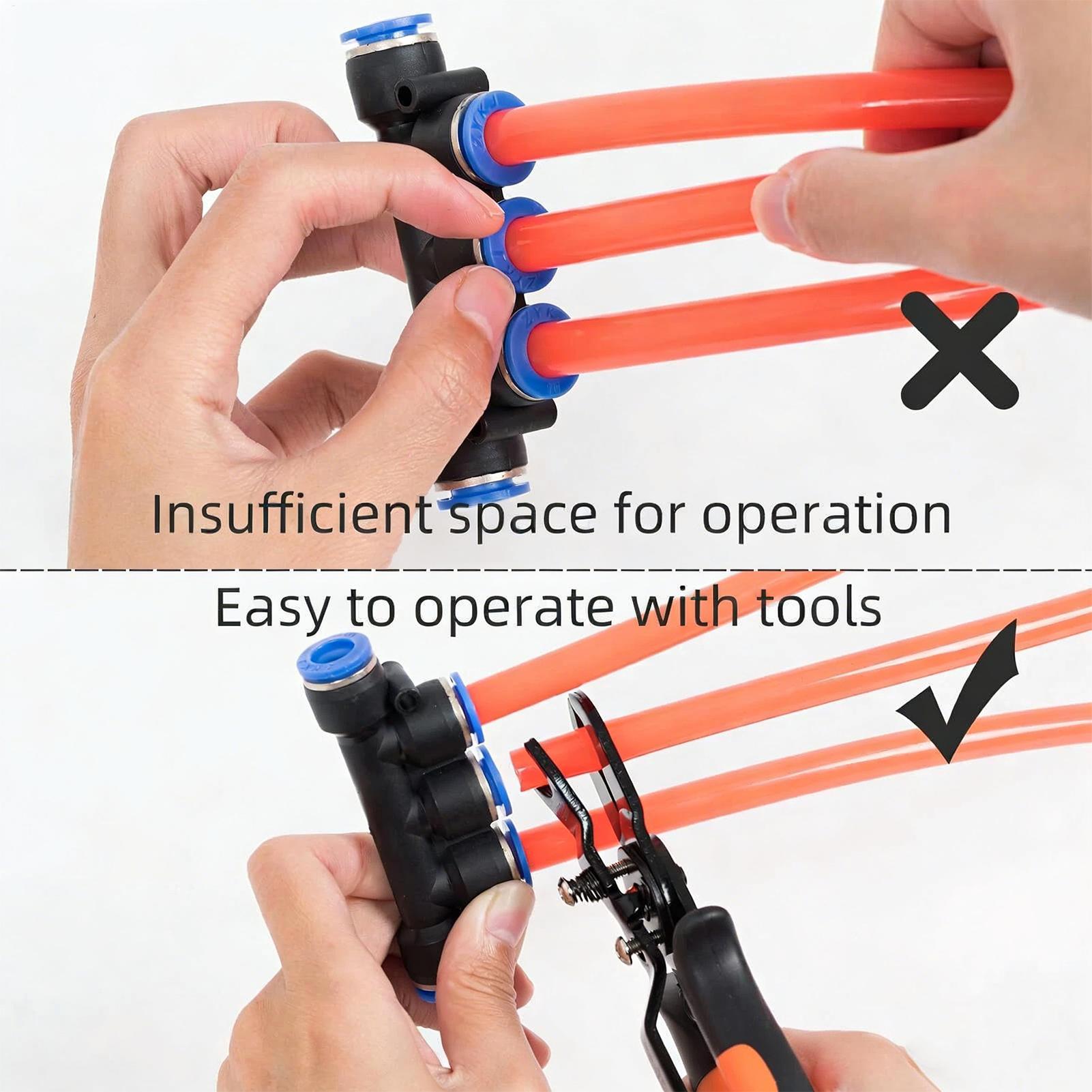 Pinza per tubi pneumatici in a - Workshop Tools English recensione e prezzo