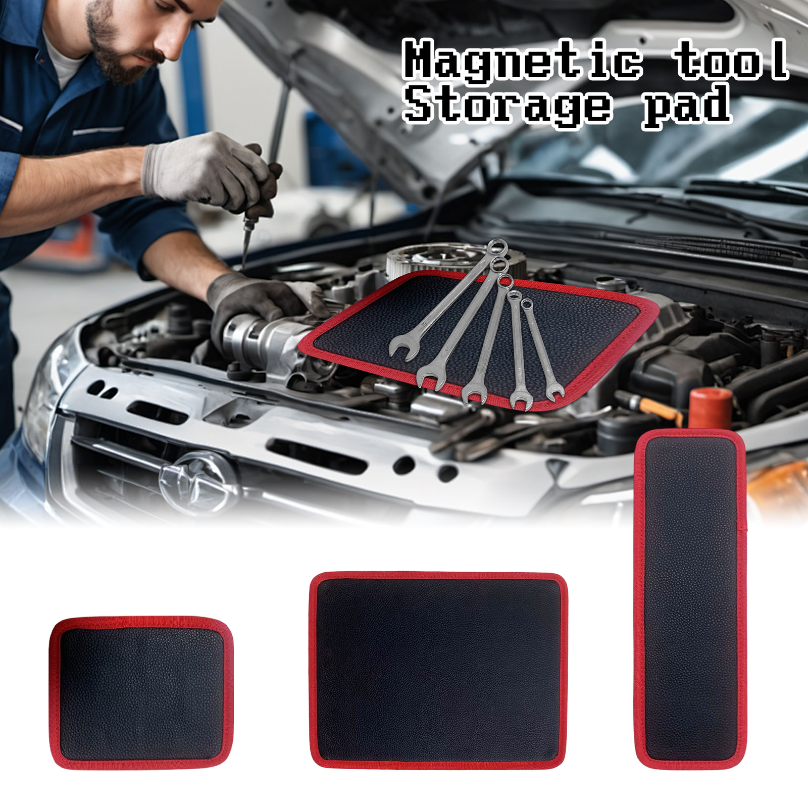 Tappetino portautensili magnet - Magnetic Parts Tray recensione e prezzo