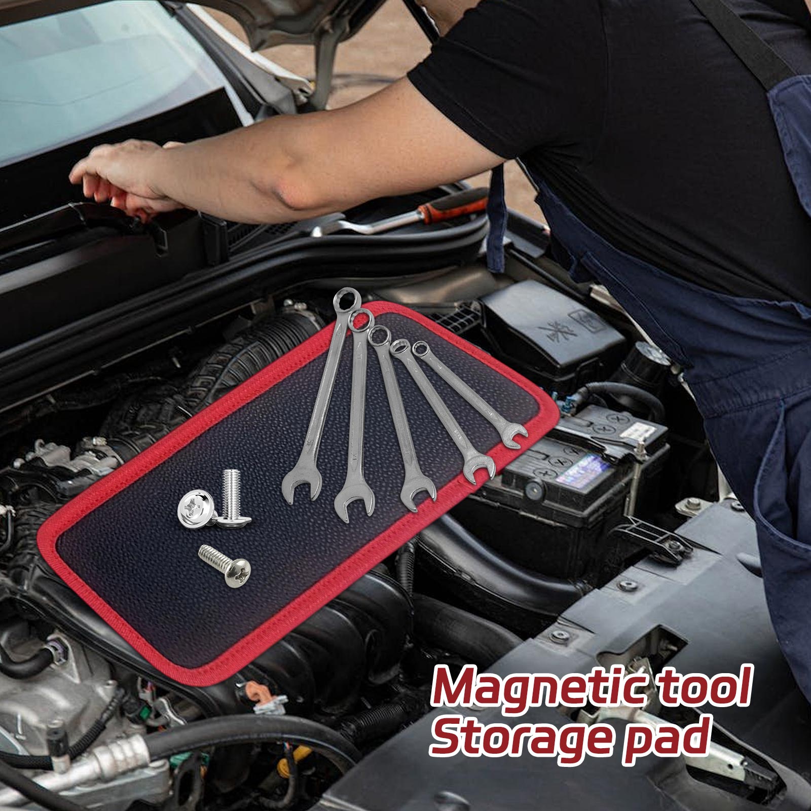 Tappetino portautensili magnet - Magnetic Parts Tray recensione e prezzo