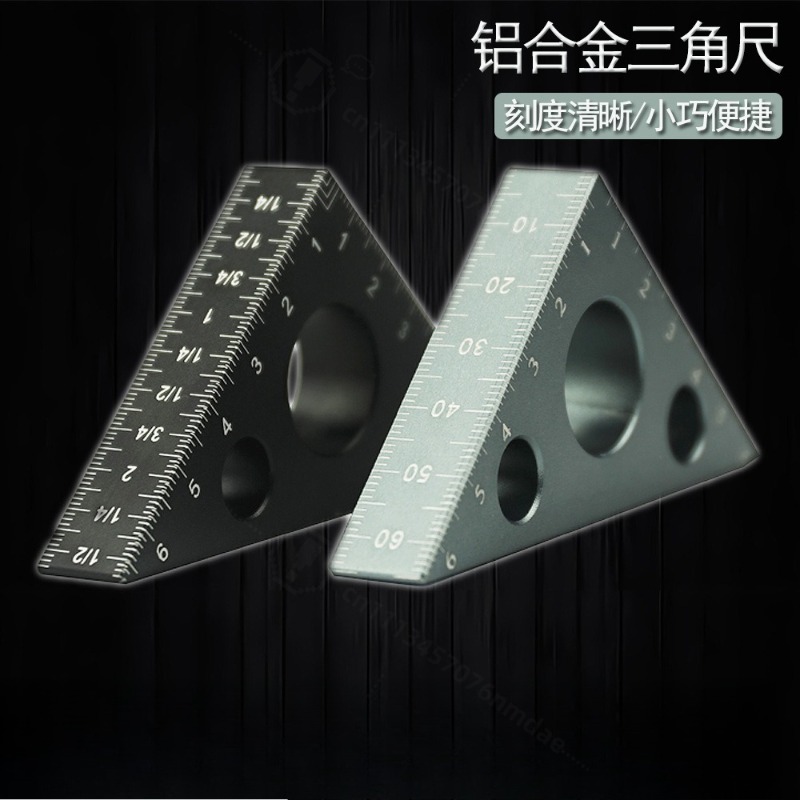 Righello triangolare in allumi - Marking Tools In Workshop recensione e prezzo