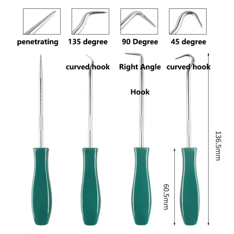 Set di 4 Ganci per Guarnizioni - Workshop Hand Tools recensione e prezzo