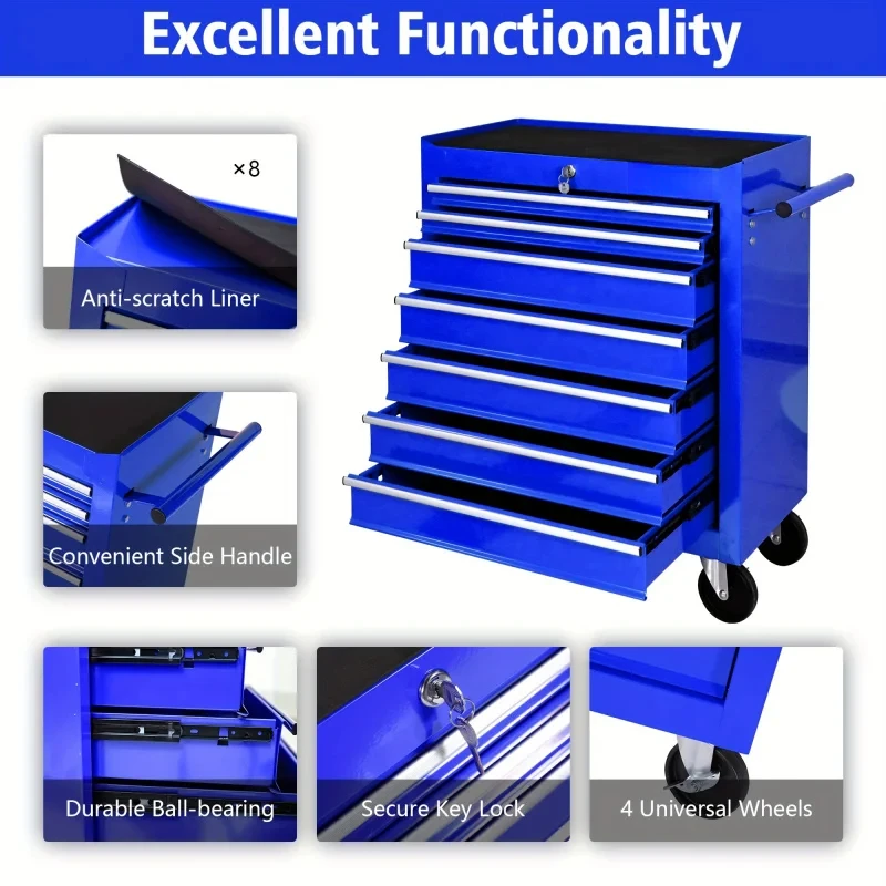 Carrello Portautensili Blu Mul - Tools At Workshop recensione e prezzo