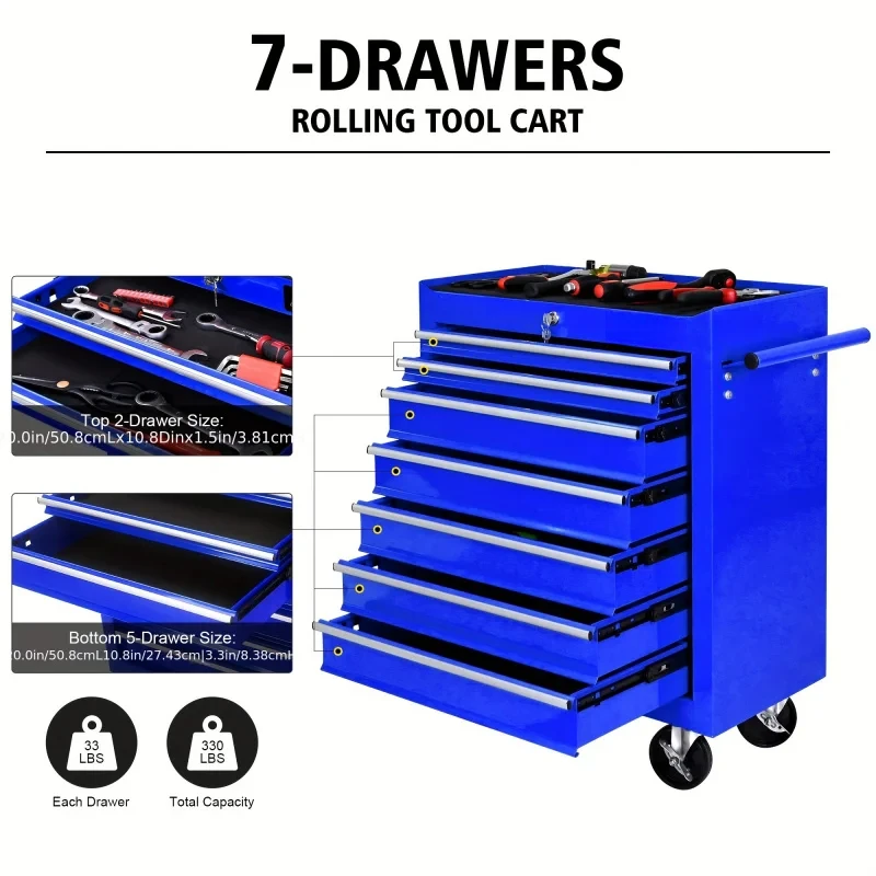 Carrello Portautensili Blu Mul - Tools At Workshop recensione e prezzo