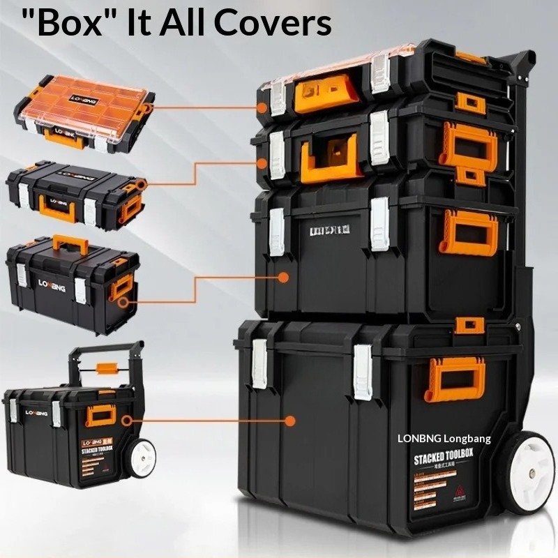 Cassetta Portautensili Impilab - Workshop Garage Tools Manufacturer recensione e prezzo