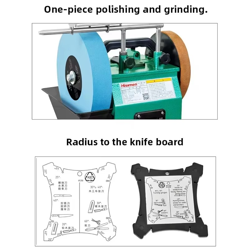 Smerigliatrice Elettrica a Dop - Workshop Tools Knife Sharpener recensione e prezzo