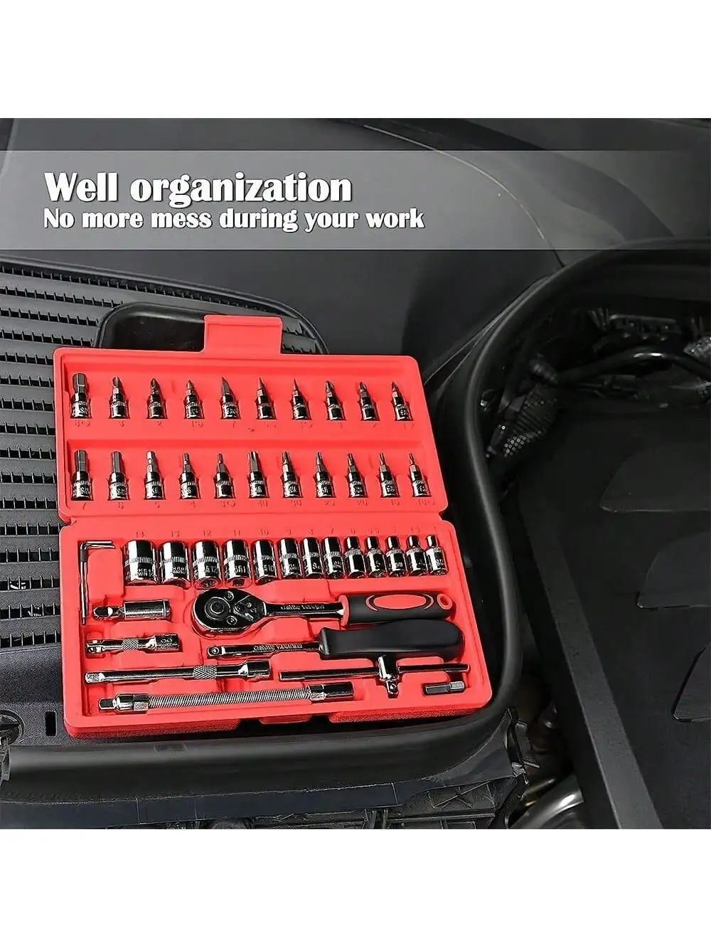 Set di chiavi a cricchetto da  - Tool Chest Cabinet recensione e prezzo