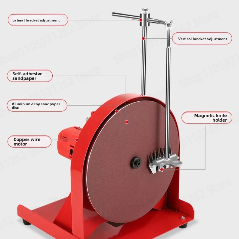 Affilatrice per Lame WE-68 ad  - Workshop Tools Knife Sharpener recensione e prezzo