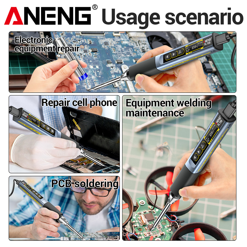 Kit di saldatori elettrici ANE - Tools Qc recensione e prezzo
