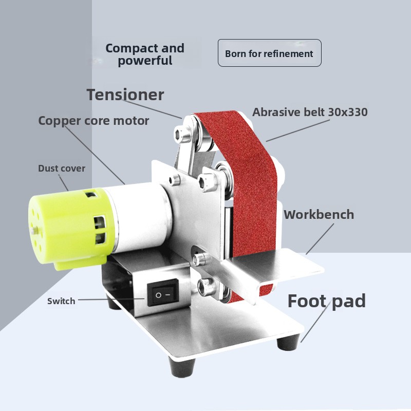 Mini Levigatrice a Nastro Elet - Workshop Tools Knife Sharpener recensione e prezzo