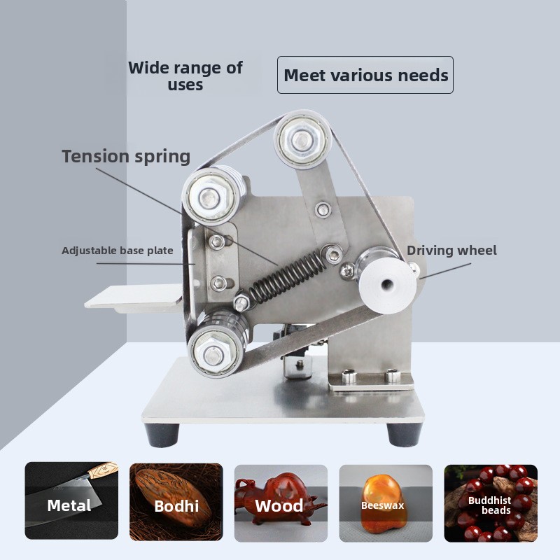 Mini Levigatrice a Nastro Elet - Workshop Tools Knife Sharpener recensione e prezzo