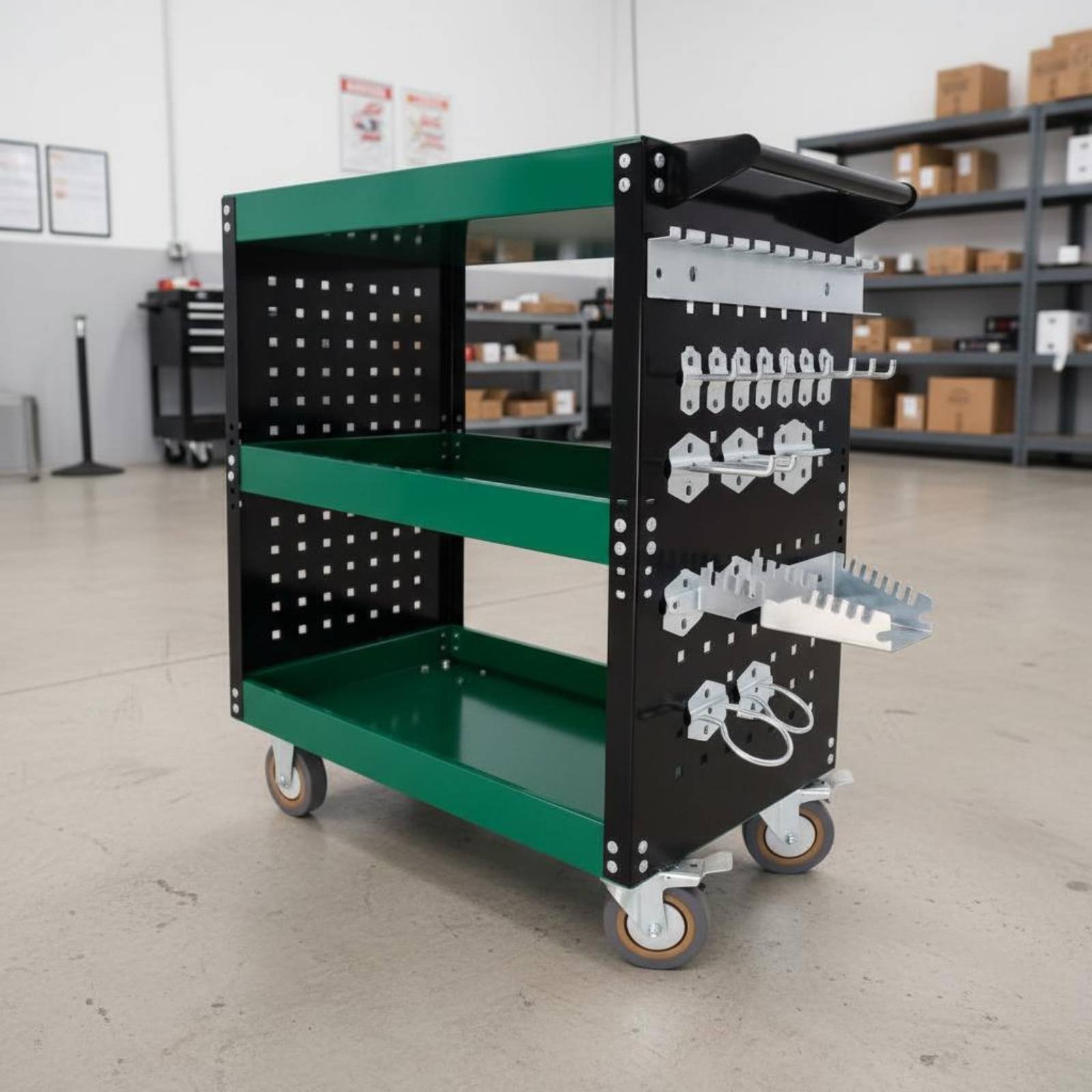 Carrello Portautensili a 3 Rip - Tools For Garage Workshop recensione e prezzo