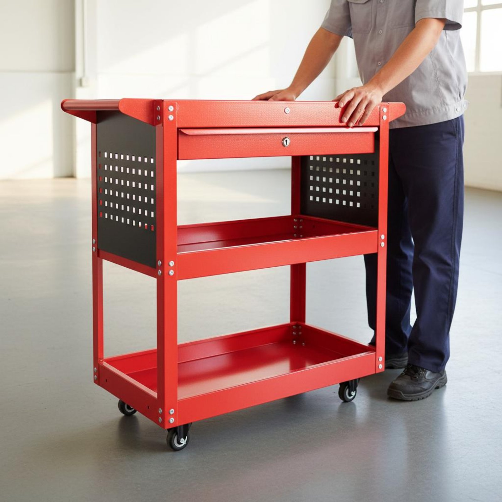 Carrello Portautensili a 3 Rip - Tools For Garage Workshop recensione e prezzo