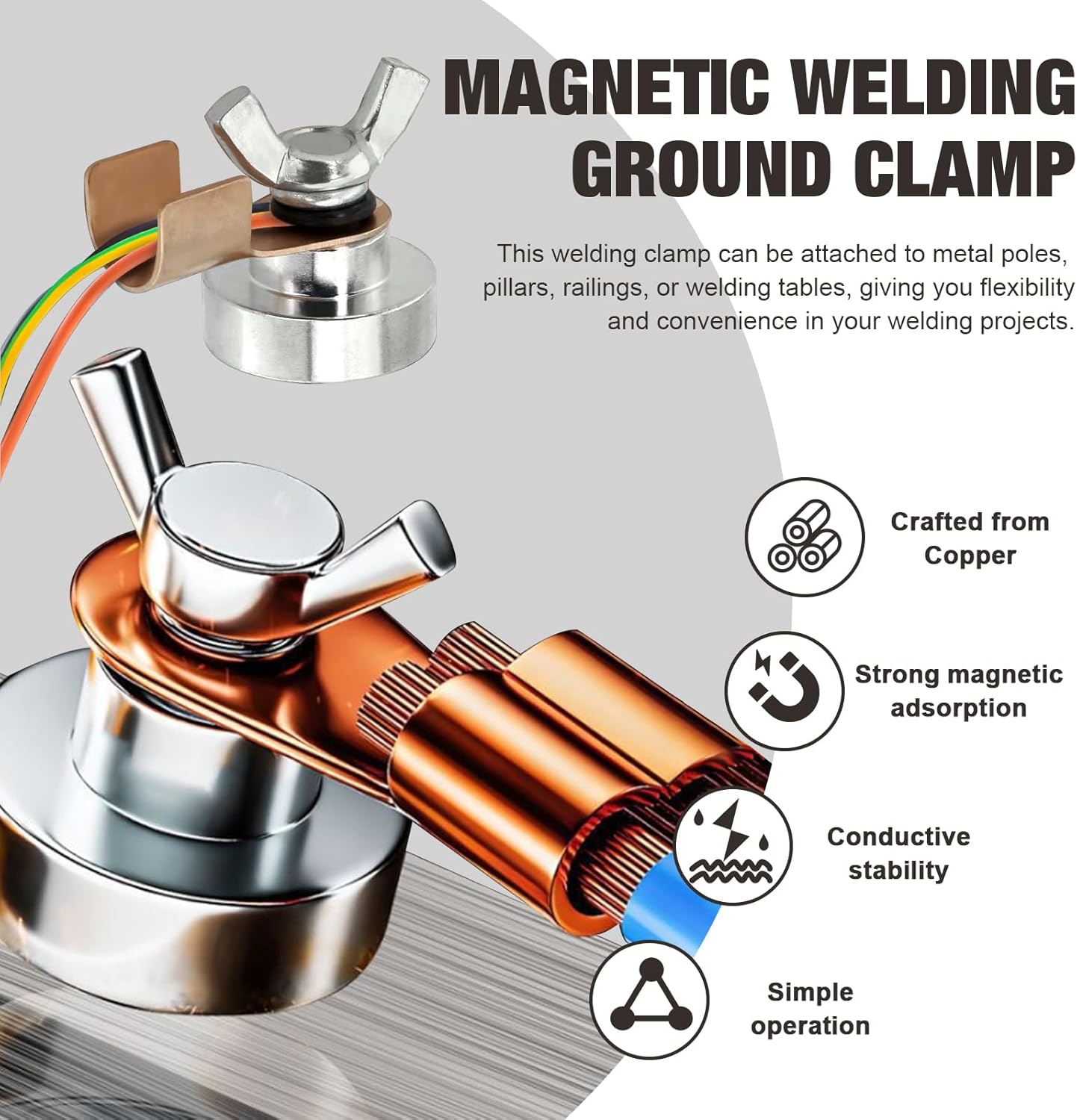 Strumento di messa a terra mag - Tools For Welding Workshop recensione e prezzo