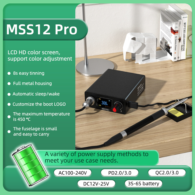 La stazione di saldatura SEQUR - Tools Qc recensione e prezzo