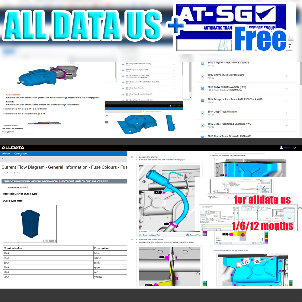 Alldata US Versione Completa,  - Tools At Workshop recensione e prezzo