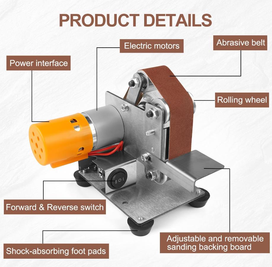 Mini Levigatrice Elettrica a N - Workshop Tools Knife Sharpener recensione e prezzo